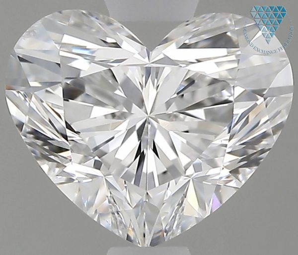 誕生日/お祝い 1.01 ct D VVS1 NONE HEART EX VG GIA ダイヤモンド 