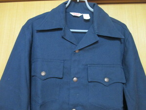 即決★USA製　vintage ビンテージ　Levi's リーバイス　スナップボタン　長袖シャツ☆M