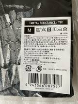 BABYMETAL　MサイズTシャツ　「METAL RESISTANCE」TEE　新品未開封_画像2