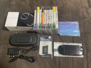 PSP-3000 ブラック ソフト10 ケース 3