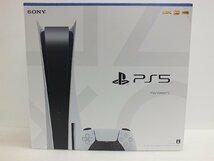 [4D-45-002-3] SONY ソニー PlayStation5 PS5 プレイステーション5 ディスクドライブ CFI-1100A 825GB 中古_画像1