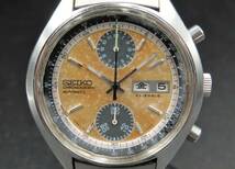 1円～! 稼動品★正規品 SEIKO セイコー 6138-8000 クロノグラフ パンダ シルバーダイヤル デイデイト ヴィンテージ メンズ腕時計 BBSWA9897_画像2