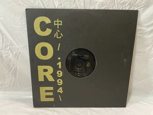 ★T186★ LP レコード Core' 中心 /.1994\ COR E.94.H