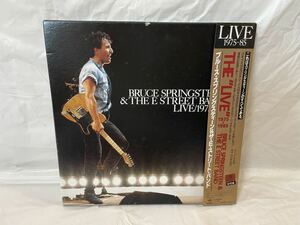 ★T327★ LP レコード ブルース・スプリングスティーン BRUCE SPRINGSTEEN The Live 1975-85 5枚組