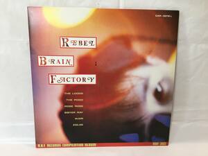 ☆T190☆LP レコード Rebel Brain Factory R.B.F RECORDS COMPILATION ALBUM.