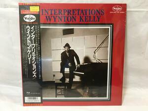 ☆T271☆LP レコード 未開封 Interpretations インタープリテイションズ Wynton Kelly ウイントン・ケリー 150g 厚手盤