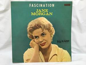 ☆T433☆LP レコード 魅惑のジェイン・モーガン FASCINATION JANE MORGAN