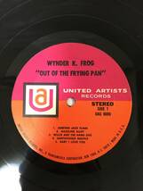 ☆T053☆LP レコード Wynder K. Frog Out Of The Frying Pan UAS-6695 US盤_画像5