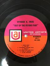 ☆T053☆LP レコード Wynder K. Frog Out Of The Frying Pan UAS-6695 US盤_画像7