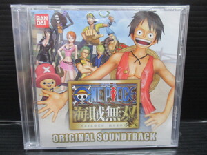 ONE PIECE ワンピース 海賊無双 ORIGINAL SOUNDTRACK　未使用品　a22-05-03-3