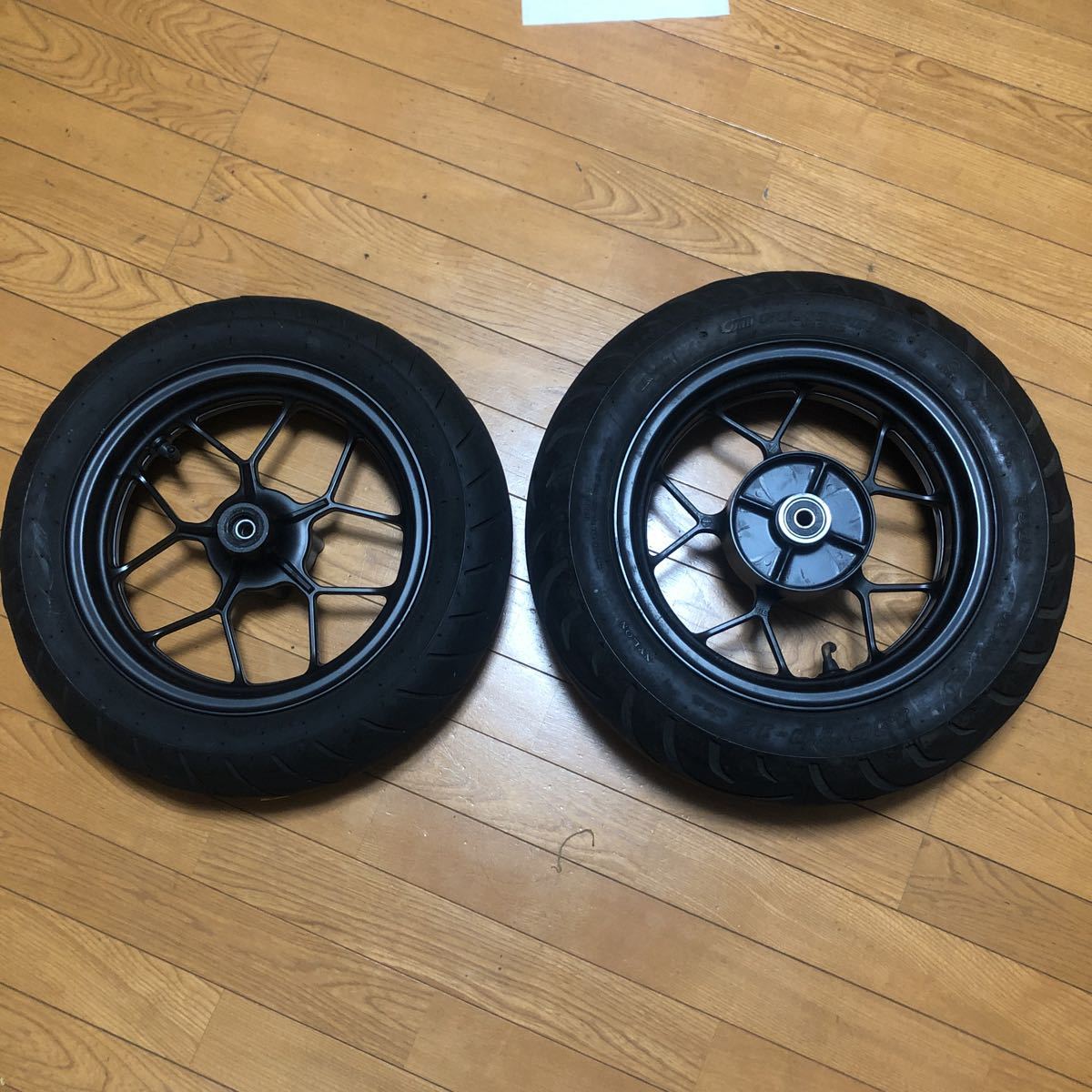 ヤフオク! -「grom ホイール」(セット) (ホンダ用)の落札相場・落札価格