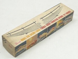 ▲60CA35▲Revell/レベル1/32スロットカー[モデルカーレーシングトラック・ガードレール]増設コースレール