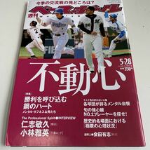 Y05.088 週刊ベースボール 平成19年 5月 仁志敏久 小林雅英 ベースボールマガジン社 プロ野球 野球選手 メジャーリーグ 殿堂入り_画像1