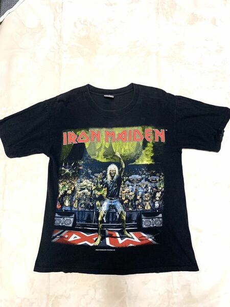 ビンテージ 2000’s半袖Tシャツ IRON MAIDEN USA製 サイズ　L