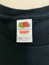 ビンテージ 90’s “Red Hot Chili Peppers”. 半袖Tシャツ オリジナル　Fruit of The Loom USA製 サイズ　2XL_画像5