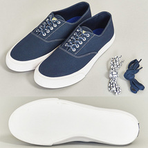 新品B&Yユナイテッドアローズ別注トップサイダーSPERRY TOP SIDERサイズUS9.5/27.5㎝紺■オックスフォードシューズARROWSデッキ スニーカー_画像5