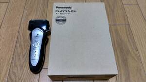 Panasonic パナソニック ラムダッシュ メンズシェーバー 3枚刃 黒 ES-AST2A-K 髭剃り ひげそり