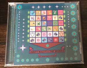 ◎ 中古CD　JUSTY NASTY featuring 藤崎賢一 「THE WORKS」　CRAZE　ベスト盤　送料230円追跡有
