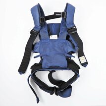 Baby Bjorn ベビービョルン ベビーキャリア ONE+ AIR メッシュ 抱っこ紐 ブルー 新生児から [U7404]_画像2