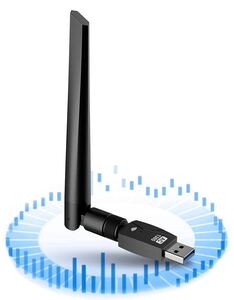 無線LAN子機 WiFi 無線LANアダプタ USB