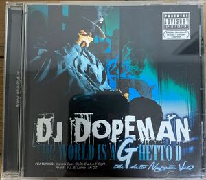 dj dopeman mix g-rap ウェッサイ　西海岸　hip hop