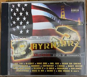 bayriders 3 jay tee mac dre i-rocc b-12