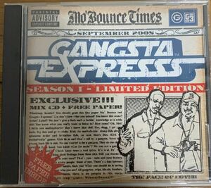 gangsta express mix cd hip hop rap