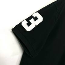 Polo Ralph Lauren（ラルフローレン）ビッグポニーポロシャツ メンズL ブラック/ホワイト_画像6