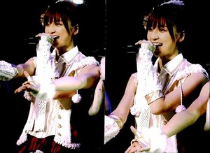 希少写真L版　AKB48　篠田麻里子　ステージ　生写真3枚　篠田麻里子 【AE111412】