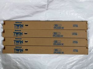  National twin fluorescent lamp twin 1 55 watt (FPL55EX-W)4 piece set 