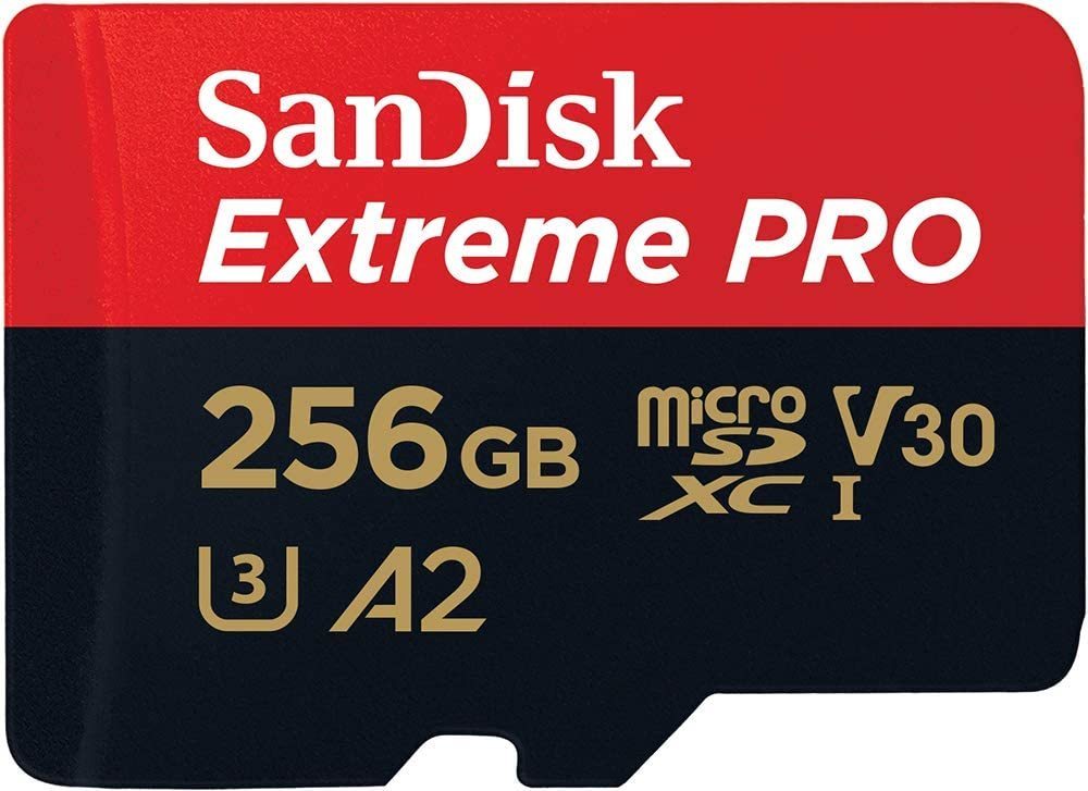 【未使用品】SanDisk 256GB Extreme SDXCカード 4枚