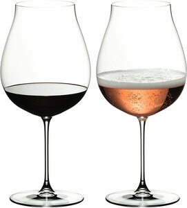 [正規品] RIEDEL リーデル 赤ワイン グラス ペアセット リーデル・ヴェリタス ニューワールド・ピノ・ノワール 790ml