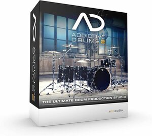 XLN Audio Addictive Drums 2 ソフトウェアドラム音源 スタンドアローン / VST / AU /