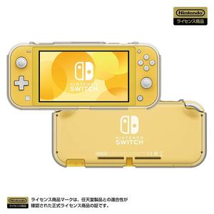 【任天堂ライセンス商品】TPUセミハードカバー for Nintendo Switch Lite 【Nintendo Switch