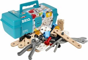 BRIO (ブリオ) ビルダー スターターセット [ 工具遊び おもちゃ ] 34586