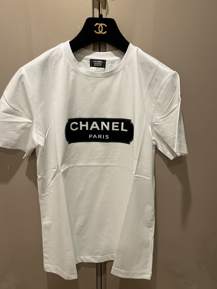 ヤフオク! -「(シャネル chanel) tシャツ」(半袖Ｔシャツ) (トップス 