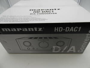 未使用品　marantz HD-DAC1　USB-DAC/ヘッドホンアンプ マランツ