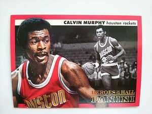 12/13 Panini Heroes of the Hall Calvin Murphy