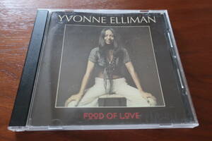 廃盤 - Yvonne Elliman/イヴォンヌ・エリマン: Food Of Love　　