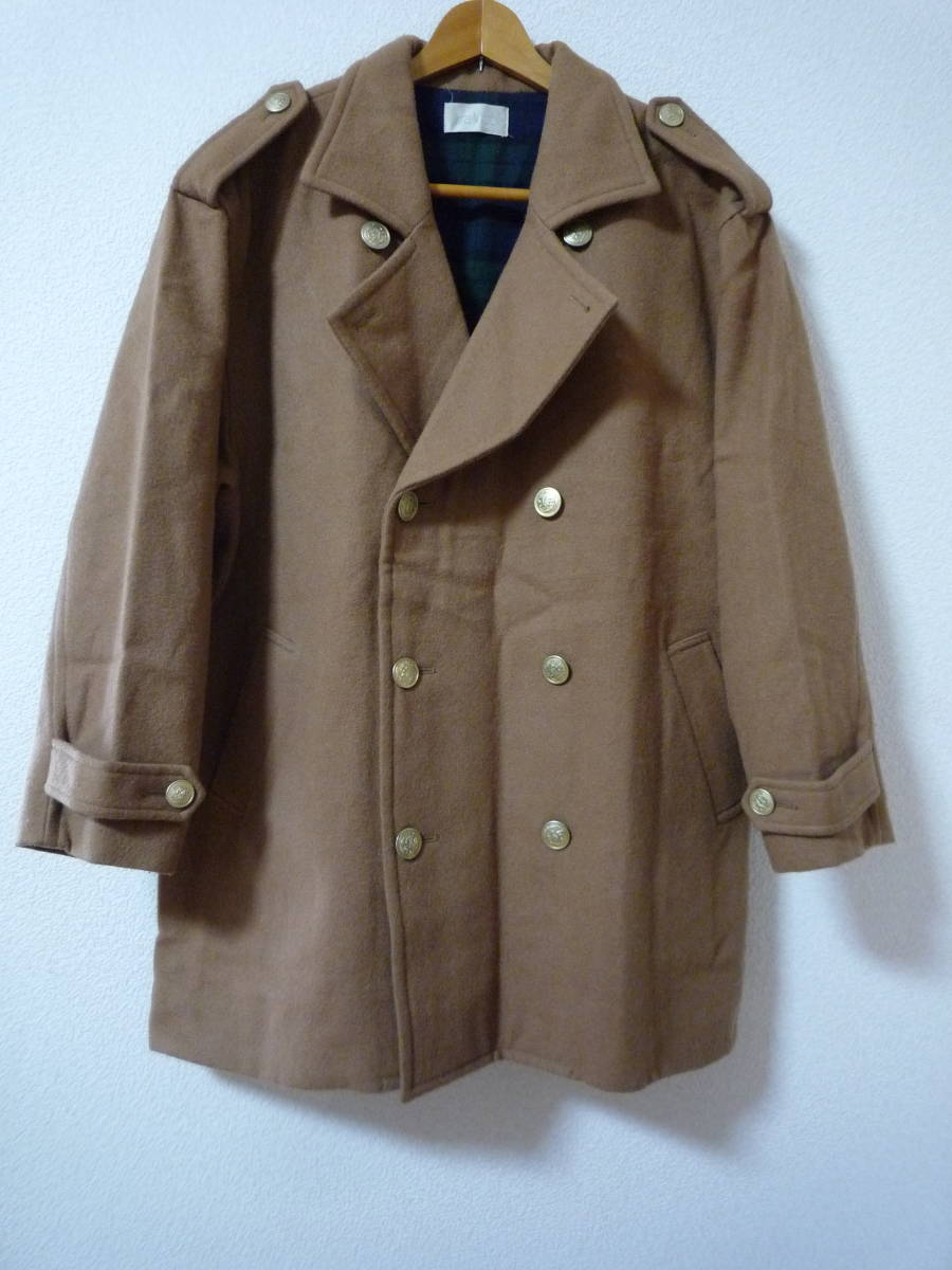 新品 CHARLE シャルレ EL901 ウールコート ブラウニッシュゴールド