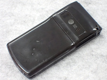 【中古】docomo N-01G ブラック 黒 ガラケー 携帯電話 ケータイ NEC 制限〇 一括購入(LCA266-9)_画像3