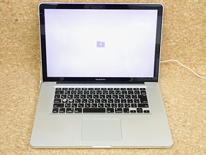 【ジャンク】修理交換用パーツ MacBook Pro 15inch Mid 2012 A1286 RAM8GB キーボードユニット 液晶パネル ディスプレイ HDDなし(MEA39-2)