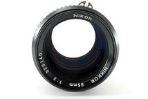 ニコン　Ai-S NIKKOR 85mm F2 NIKON レンズ ニッコール　＃1009_画像4