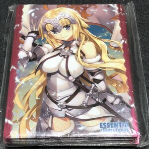 COMIC1☆10 ESSENTIA 藤真拓哉 FGO Fate/Grand Order ジャンヌ・ダルク カードスリーブ 新品未開封品 60枚入り プリズム仕様 コミ1