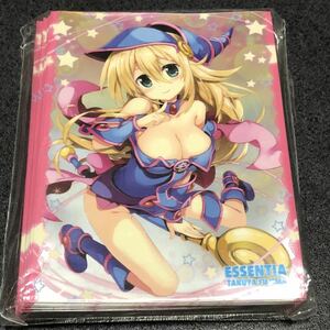 新品未開封 藤真拓哉 遊戯王 BMG ブラック・マジシャン・ガール スリーブ ESSENTIA キャラクタースリーブ