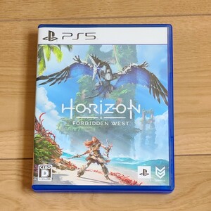 ホライゾン フォービドゥン ウエスト PS5用ソフト　 PlayStation5