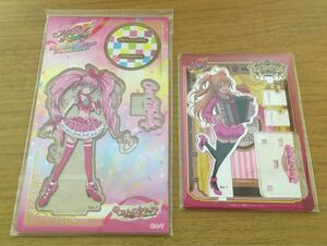 スイートプリキュア キュアメロディ アクリルスタンド セット