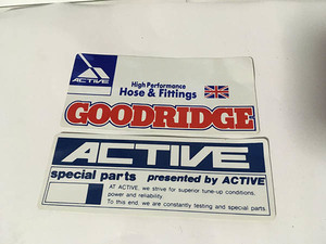 ACTIVE GOODRIDGE ステッカー シール