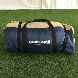 廃盤 UNIFLAME AG スクリーンワイド テント アウトドア キャンプ レジャー ファミリー ユニフレーム 中古