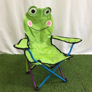 ノーブランド Freddy the Frog Chair チェア アウトドア キャンプ BBQ イベント レジャー キッズ 中古